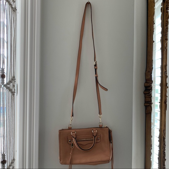 Rebecca Minkoff Cross Body/ Handbag. Brown - Picture 2 of 8